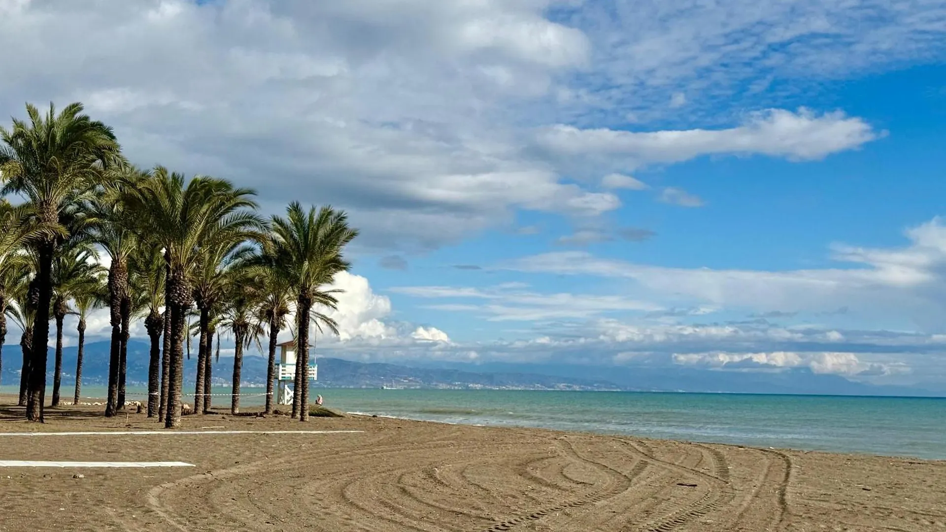 Apartman Primera Linea De Playa Con Vistas Al Mar Con Garaje B Torremolinos