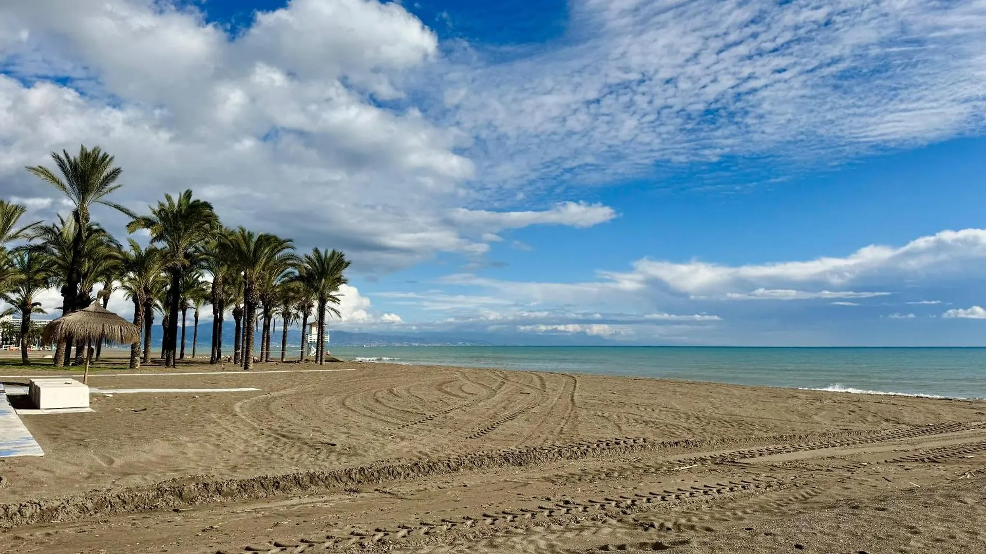 Apartment Primera Linea De Playa Con Vistas Al Mar Con Garaje B Torremolinos
