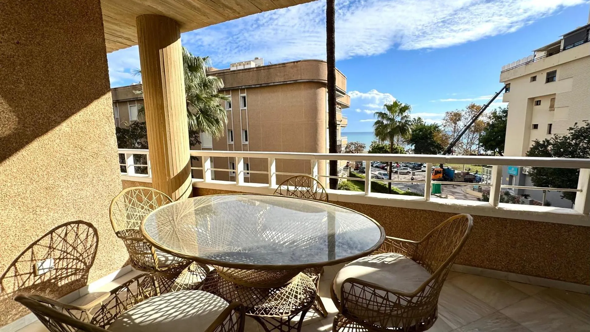 Apartment Primera Linea De Playa Con Vistas Al Mar Con Garaje B Torremolinos Spain